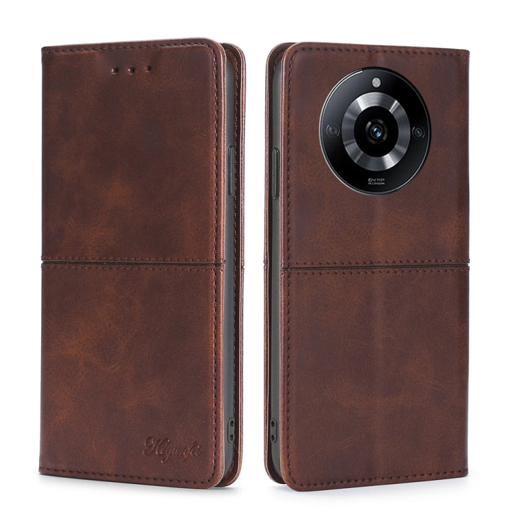 Cow Texture Magnetic Leather Phone Case — view 53