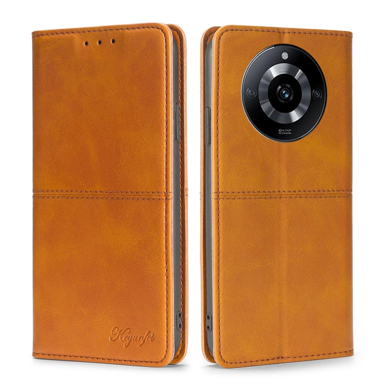 Cow Texture Magnetic Leather Phone Case — view 54