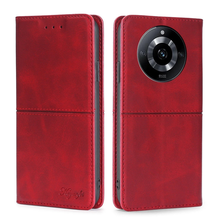 Cow Texture Magnetic Leather Phone Case — view 55