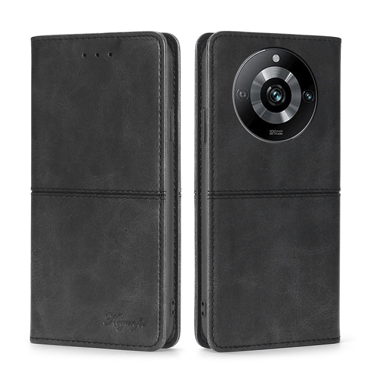 Cow Texture Magnetic Leather Phone Case — view 56