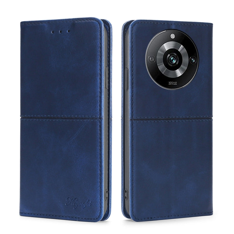 Cow Texture Magnetic Leather Phone Case — view 57