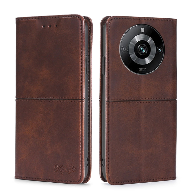 Cow Texture Magnetic Leather Phone Case — view 58