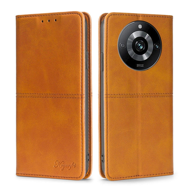 Cow Texture Magnetic Leather Phone Case — view 59