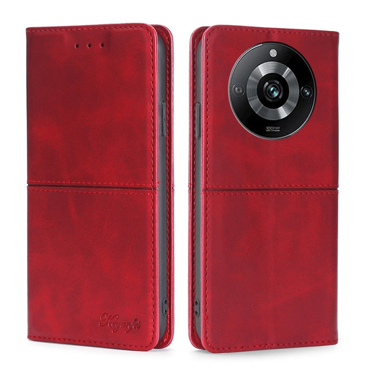 Cow Texture Magnetic Leather Phone Case — view 60