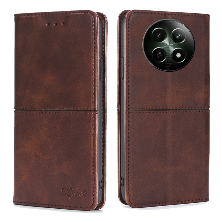 Cow Texture Magnetic Leather Phone Case — view 33