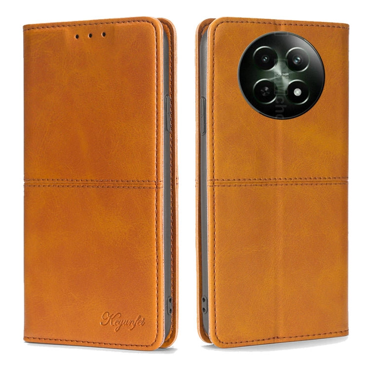 Cow Texture Magnetic Leather Phone Case — view 34