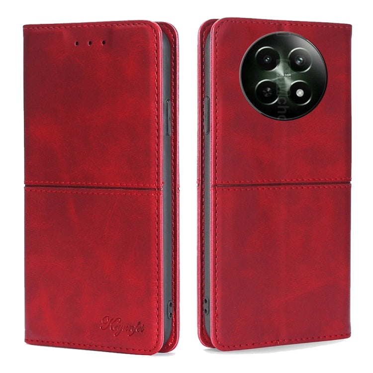 Cow Texture Magnetic Leather Phone Case — view 35