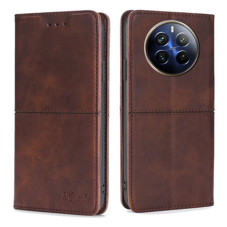 Cow Texture Magnetic Leather Phone Case — view 43