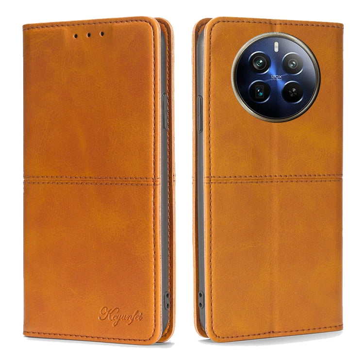 Cow Texture Magnetic Leather Phone Case — view 44