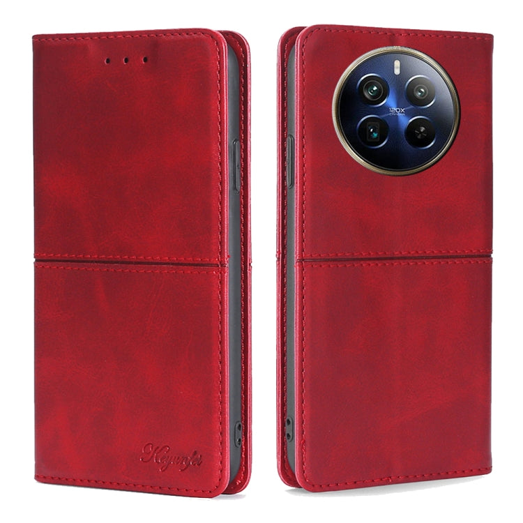Cow Texture Magnetic Leather Phone Case — view 45
