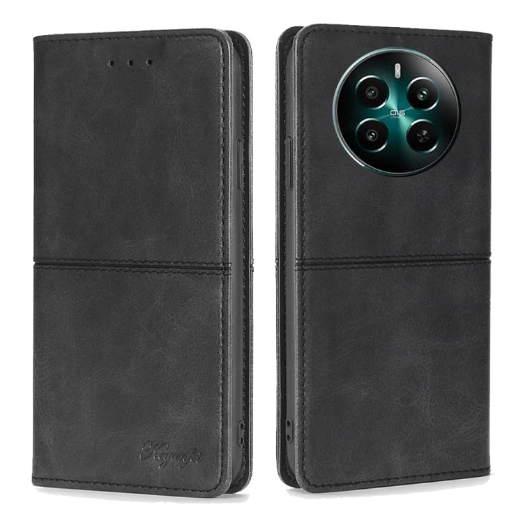 Cow Texture Magnetic Leather Phone Case — view 36
