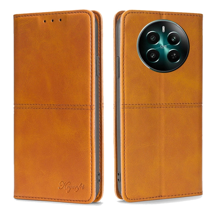 Cow Texture Magnetic Leather Phone Case — view 39