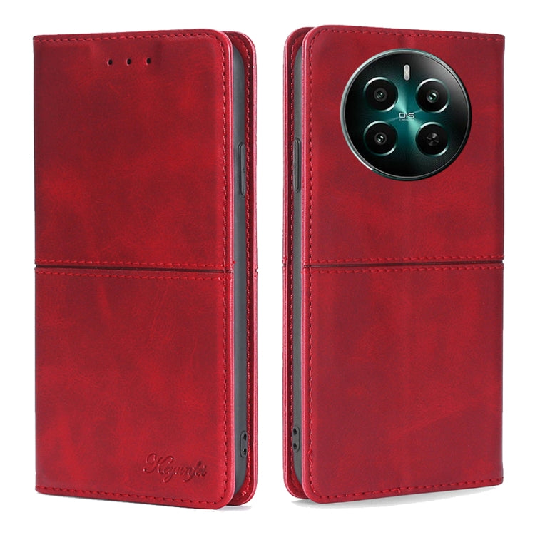 Cow Texture Magnetic Leather Phone Case — view 40