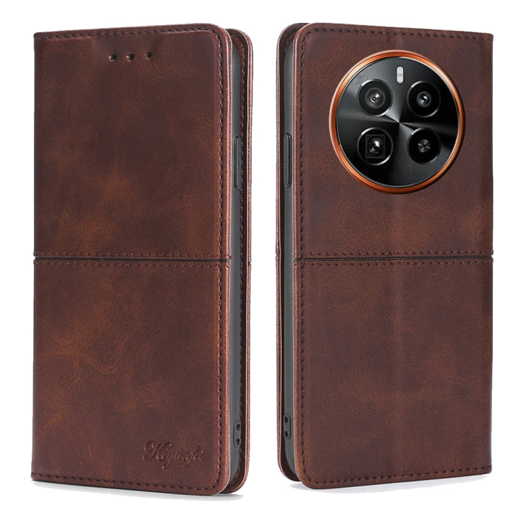 Cow Texture Magnetic Leather Phone Case — view 48