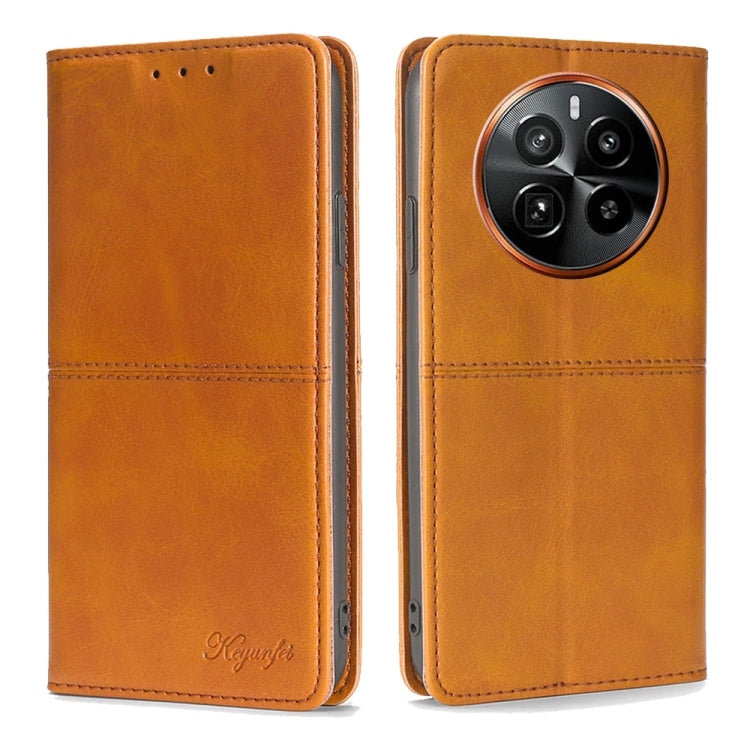 Cow Texture Magnetic Leather Phone Case — view 49