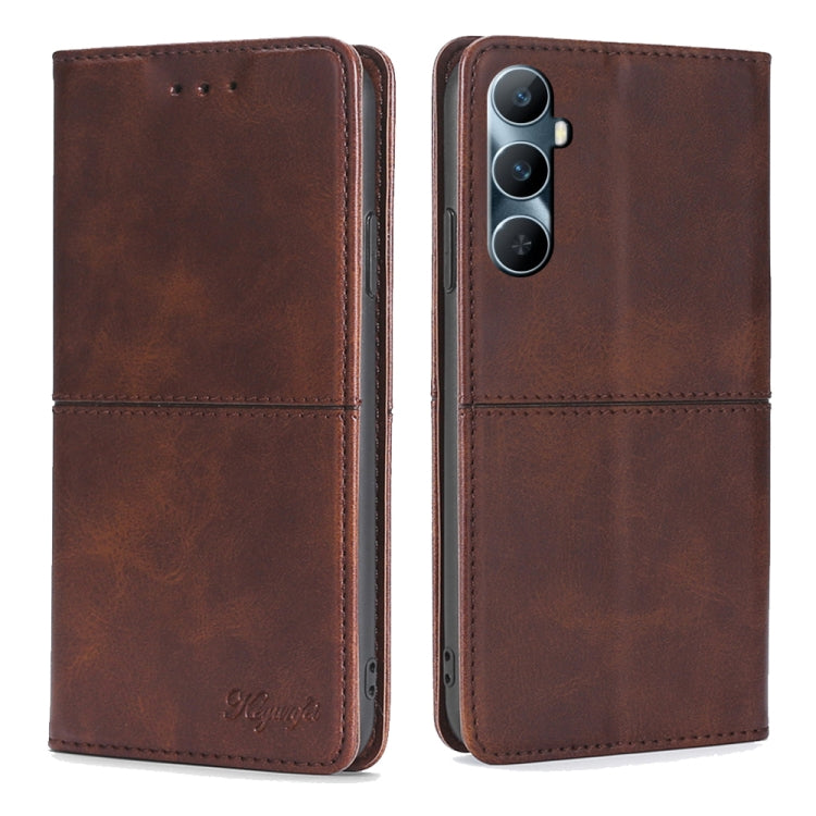 Cow Texture Magnetic Leather Phone Case — view 63