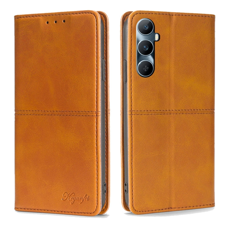Cow Texture Magnetic Leather Phone Case — view 64