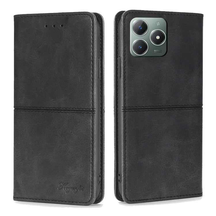 Cow Texture Magnetic Leather Phone Case — view 21
