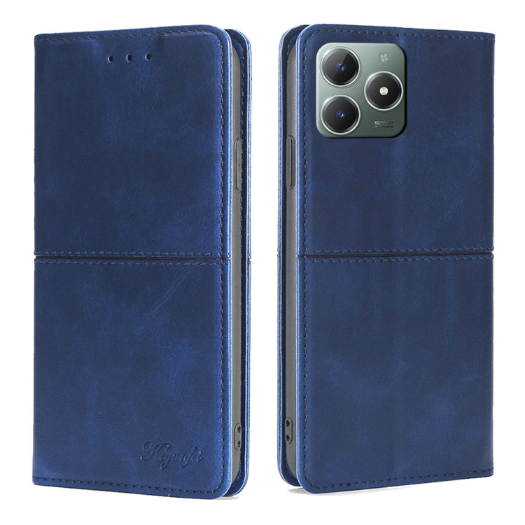 Cow Texture Magnetic Leather Phone Case — view 22