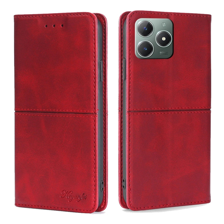 Cow Texture Magnetic Leather Phone Case — view 25