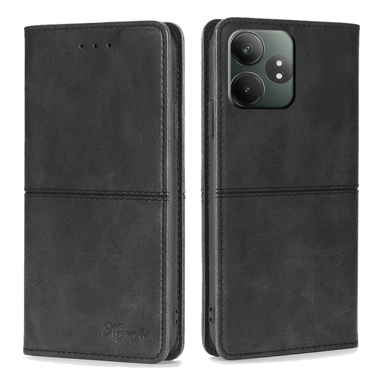 Cow Texture Magnetic Leather Phone Case — view 26