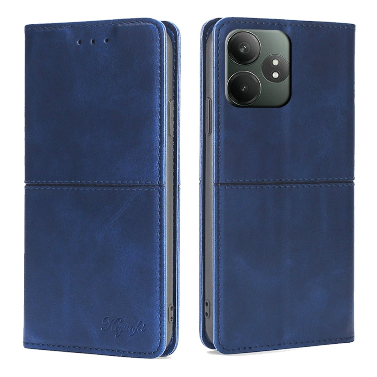 Cow Texture Magnetic Leather Phone Case — view 27