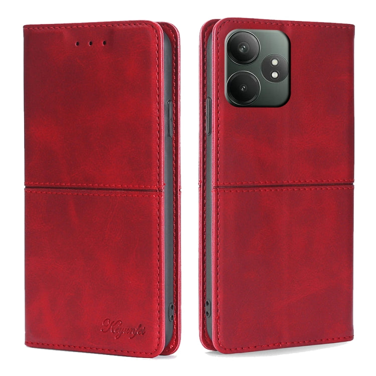 Cow Texture Magnetic Leather Phone Case — view 30