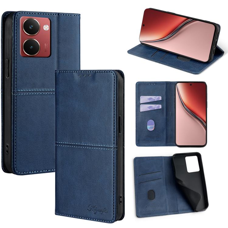 Cow Texture Magnetic Leather Phone Case — For Realme 11 Pro / 11 Pro+ 5G