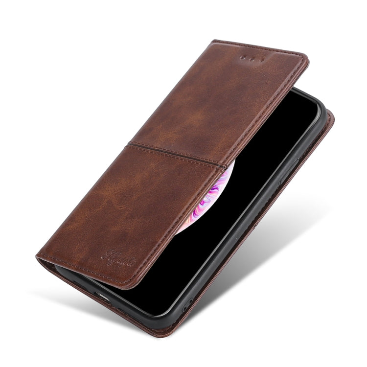Cow Texture Magnetic Leather Phone Case — view 9