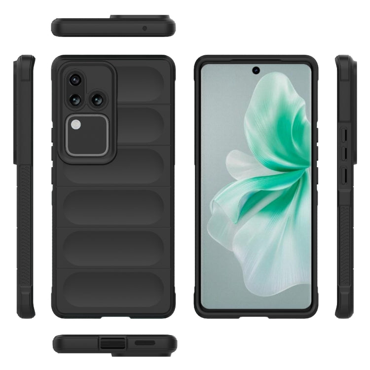 Magic Shield TPU + Flannel Phone Case