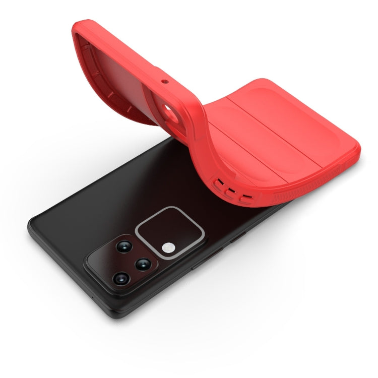 Magic Shield TPU + Flannel Phone Case