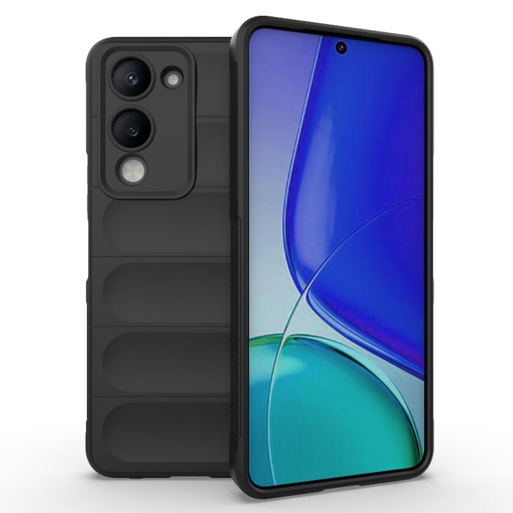 Magic Shield TPU + Flannel Phone Case