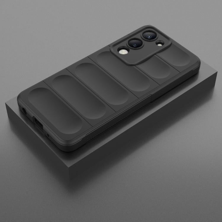 Magic Shield TPU + Flannel Phone Case