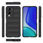 Magic Shield TPU + Flannel Phone Case