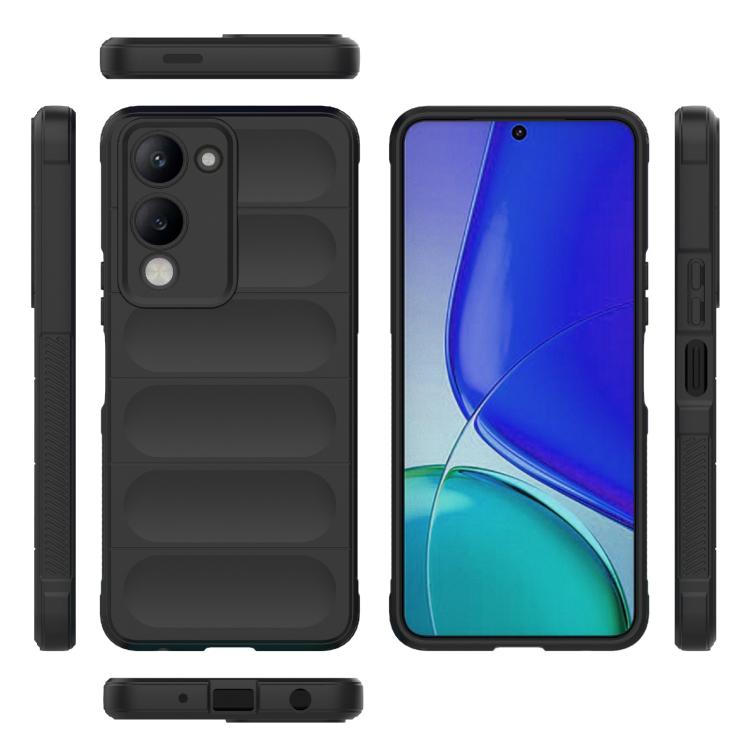 Magic Shield TPU + Flannel Phone Case