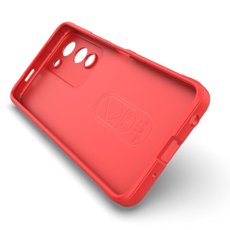 Magic Shield TPU + Flannel Phone Case