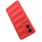 Magic Shield TPU + Flannel Phone Case