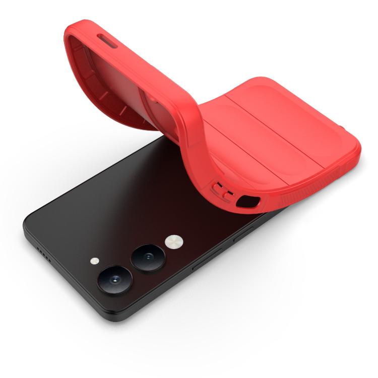 Magic Shield TPU + Flannel Phone Case