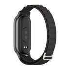 Mijobs Nylon Breathable Watch Band — Black