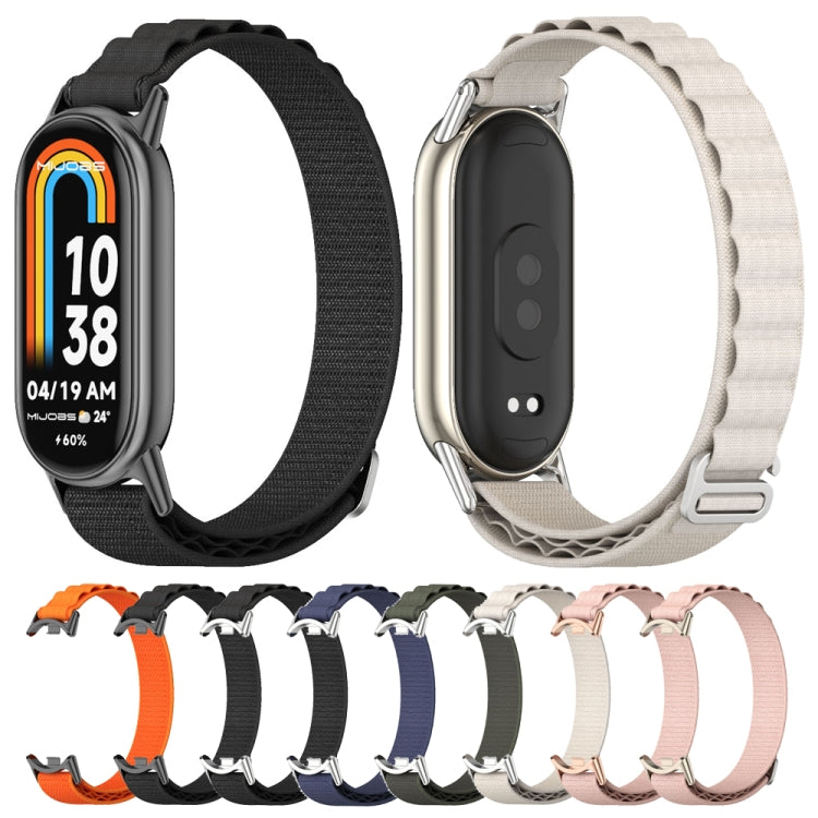 Mijobs Nylon Breathable Watch Band — view 7