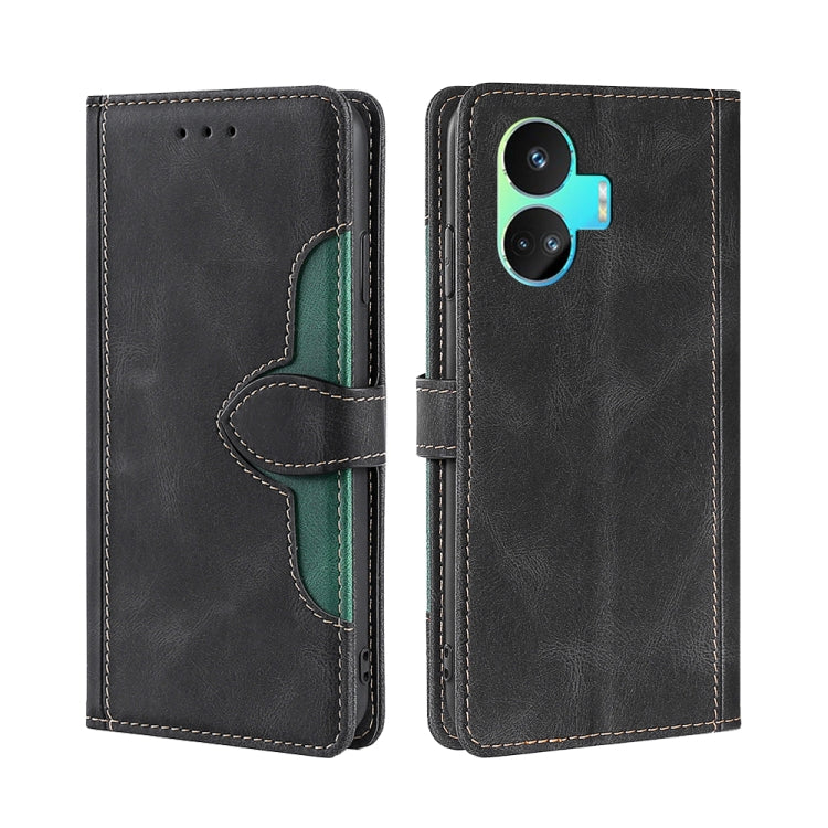 Skin Feel Magnetic Buckle Leather Phone Case — view 59