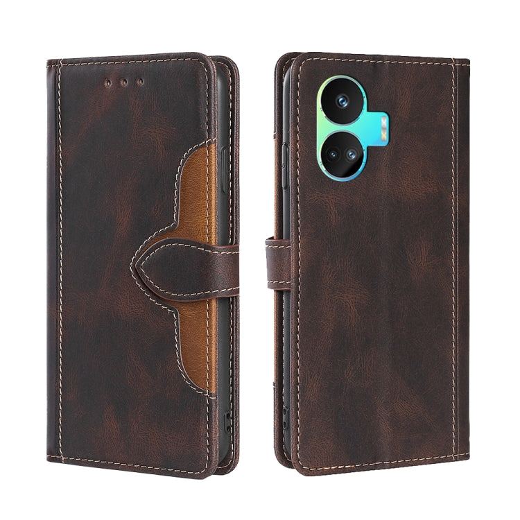 Skin Feel Magnetic Buckle Leather Phone Case — view 60