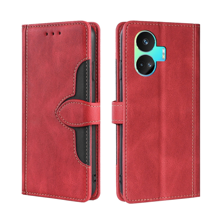 Skin Feel Magnetic Buckle Leather Phone Case — view 62
