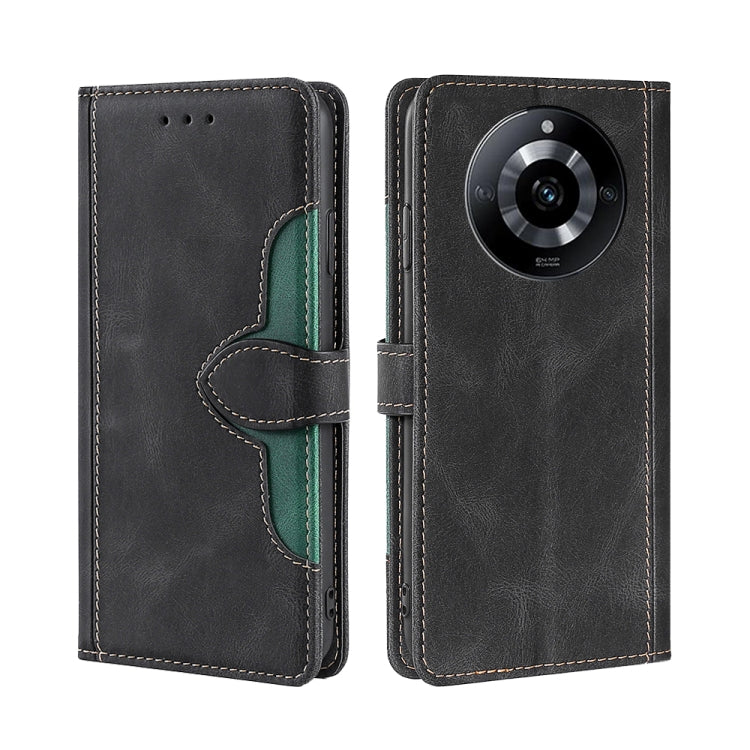Skin Feel Magnetic Buckle Leather Phone Case — view 47