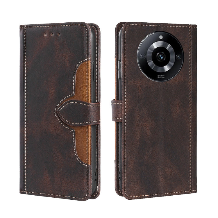 Skin Feel Magnetic Buckle Leather Phone Case — view 48