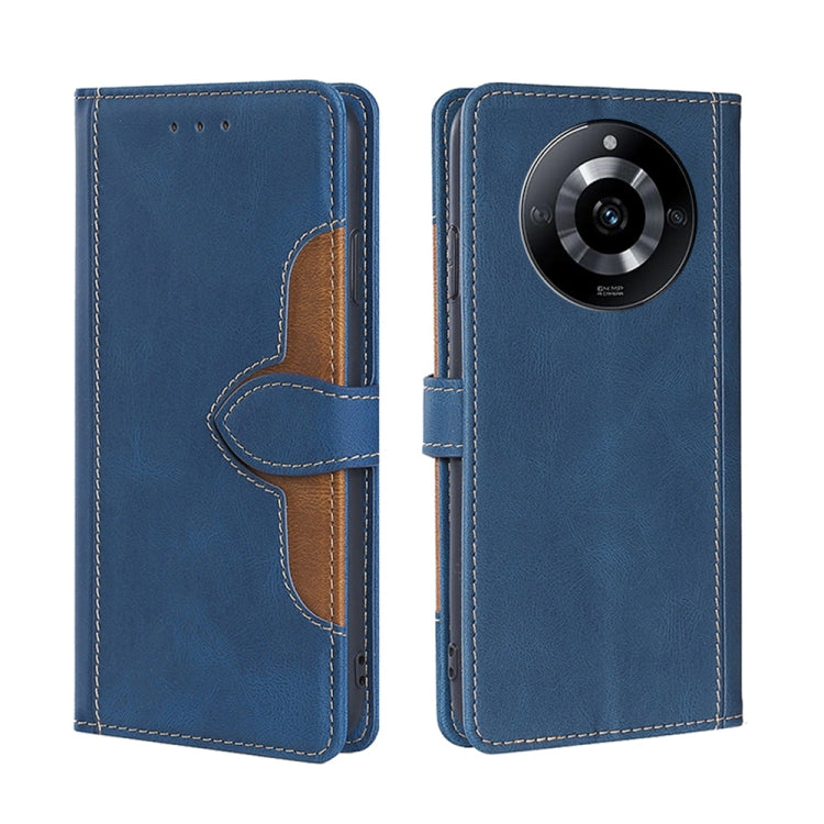 Skin Feel Magnetic Buckle Leather Phone Case — view 49