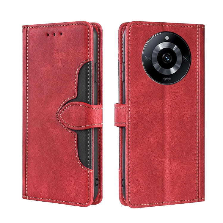 Skin Feel Magnetic Buckle Leather Phone Case — view 50