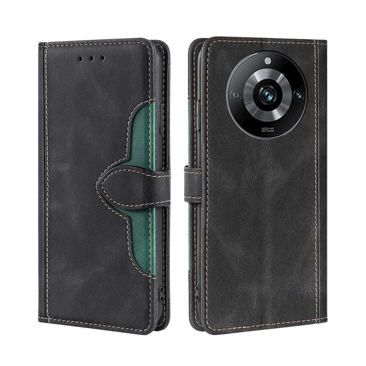 Skin Feel Magnetic Buckle Leather Phone Case — view 51