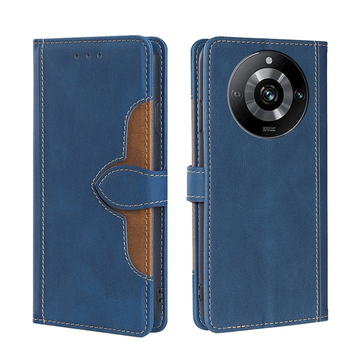 Skin Feel Magnetic Buckle Leather Phone Case — view 53