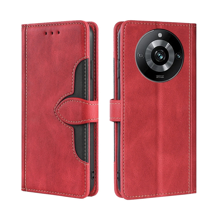Skin Feel Magnetic Buckle Leather Phone Case — view 54